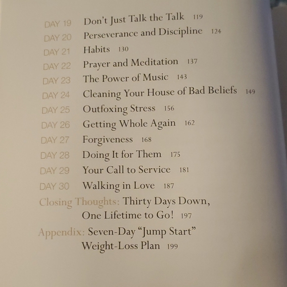 📕 3 for 30📘 Walking the walk book hardcover - Picture 5 of 6